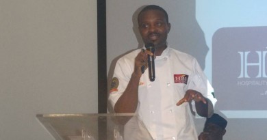 Eric Mekwunye of HOSPITALITY NBUSINESS SCHOOL