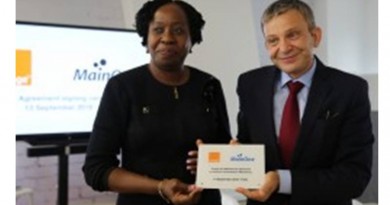 MAINONE AND ORANGE SIGN DEAL