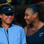 Naomi Osaka and Serena Williams