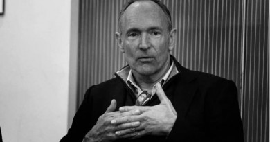 Tim Berners-Lee, inventor of the World Wide Web