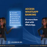 access bank WHATSAPP BANKING