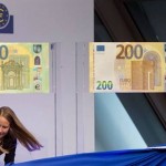 new Euro €100 and €200 bank notes