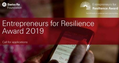 Entrepreneurs for Resilience Award