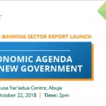 NIGERIAN BANKING SECTOR REPORT LAUNCH