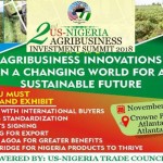 US-NIGERIA AGRIBUSINESS INVESTMENT FORUM