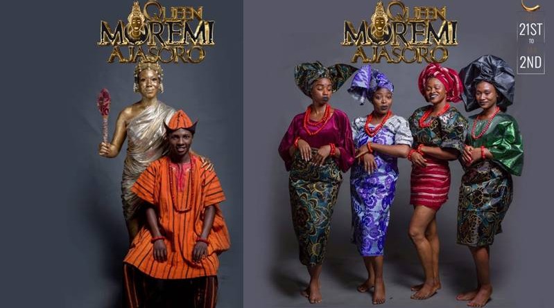 Casts of Queen Moremi The Musical