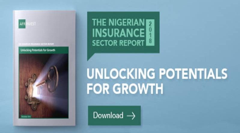 THE NIGERIAN INSURANCE INDUSTRY REPORT