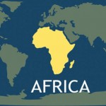 AFRICA - MAP OF