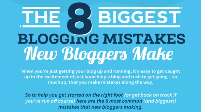 THE 8 BIGGEST MISTAKES THAT BLOGGERS MAKE