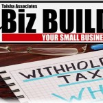 WHAT IS WITHHOLDING TAX BY TAISHA ACCOUNTING SERVICES