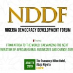 Nigeria Democracy & Development Forum, 2019