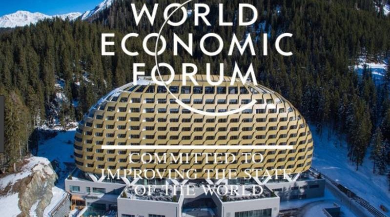 WORLD ECONOMIC FORUM IN DAVOS