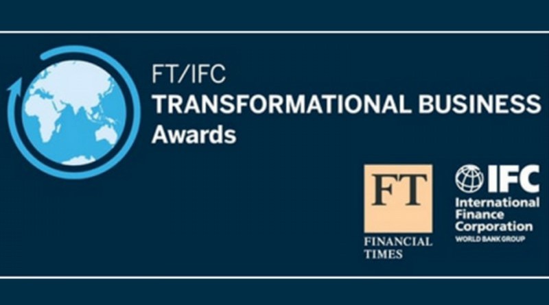 FT IFC Transformational Business Awards