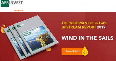 THE NIGERIAN OIL AND GAS UPSTREAM REPORT