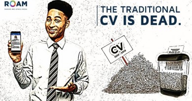 the traditional cv is dying