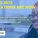 Africa Young Entrepreneur Support (YES) Program 2019