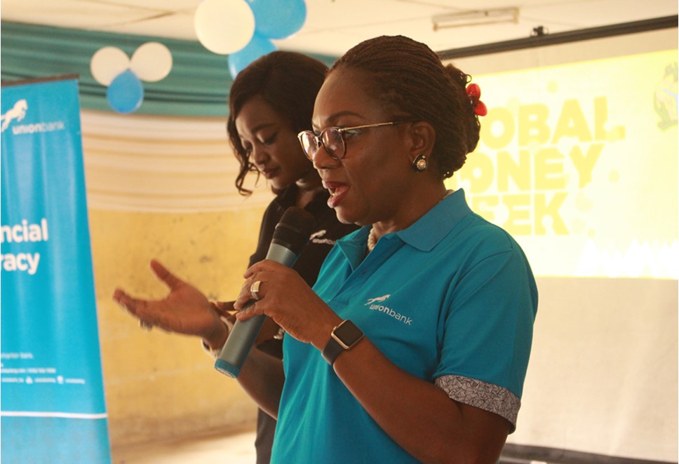 Financial Literacy Day - Union Bank Tutors over 3100 Students Across the Country