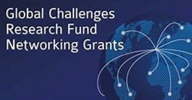 Global Challenges Research Fund (GCRF) Networking Grants