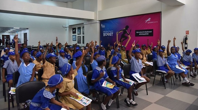 financial literacy day at Union Bank