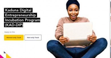 Kaduna Digital Entrepreneurship Incubation Programme