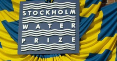 stockholm water prize