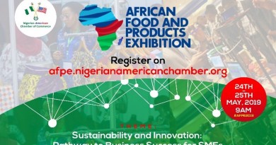 AFRICAN FOOD & PRODUCTS EXHIBITION 2019