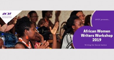 AWDF African Women Writers Workshop 2019 for African women Writers & Journalists
