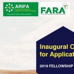 Agricultural Research and Innovation Fellowship 2019 for Africa (ARIFA)