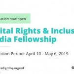 Paradigm Initiative Digital Rights and Inclusion Media Fellowship 2019