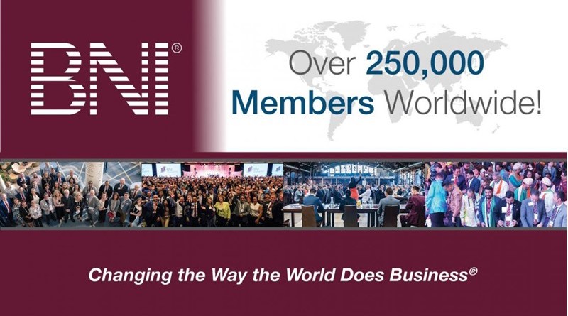 bni - over 250,000 members worldwide