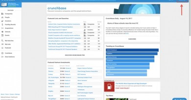 crunchbase platform