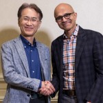 sony microsoft partnership