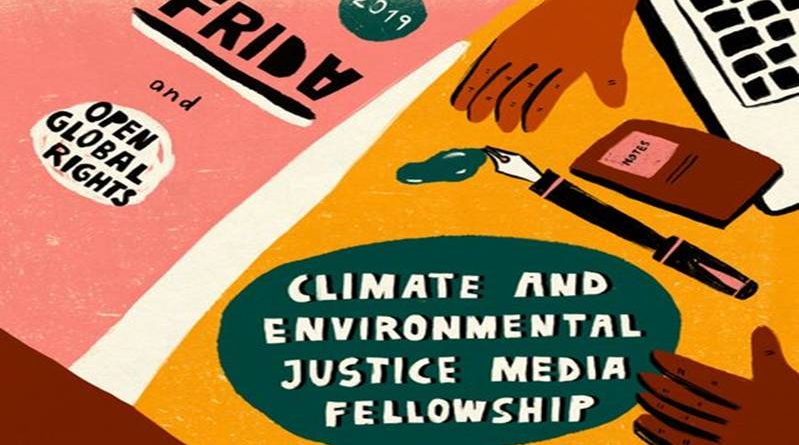 CLIMATE AND ENVIRONMENTAL JUSTICE MEDIA FELLOWSHIP