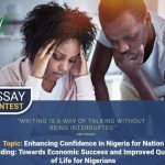 Nigerian Economic Summit (NES) 25th Anniversary Essay Competition 2019