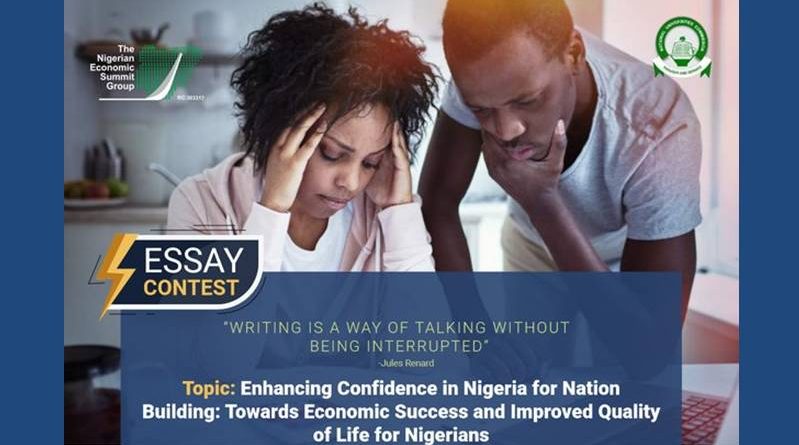 Nigerian Economic Summit (NES) 25th Anniversary Essay Competition 2019