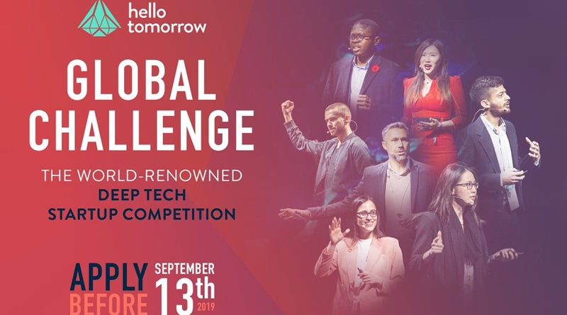 hello tomorrow global challenge
