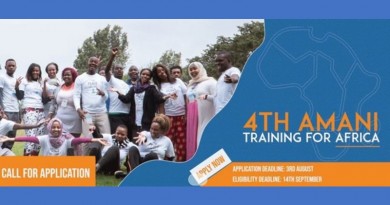 peace revolution 4th amani training for africa