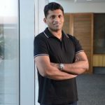 Byju Raveendran owner of education app Byju that raked in $150 million in its latest funding round.