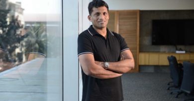 Byju Raveendran owner of education app Byju that raked in $150 million in its latest funding round.