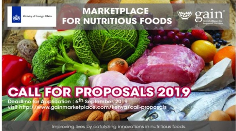 marketplace for nutritious business