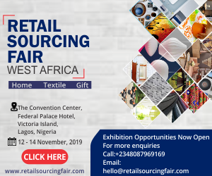 retail sourcing fair 2019 Social media banners 300 x 250