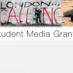 STUDENT MEDIA GRANT AWARD