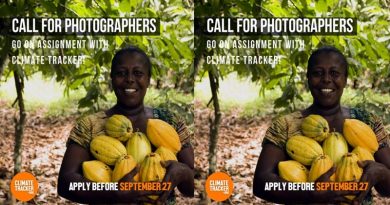 call for photographers