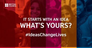 British Council #IdeasChangeLives