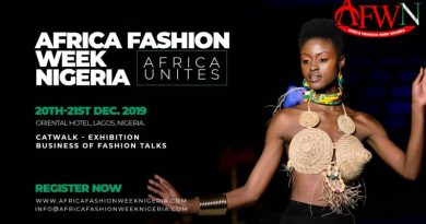 african fashion week 2019