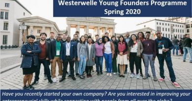 westerwelle young founders programme