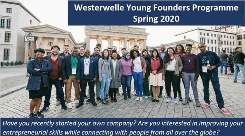 westerwelle young founders programme