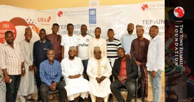 TEF - UNDP Entrepreneurship Programme