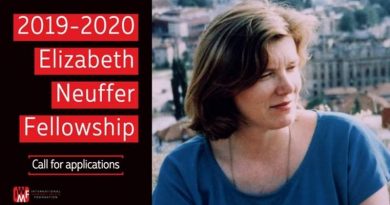Elizabeth Neuffer Fellowship
