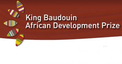 King Baudouin African Development Prize
